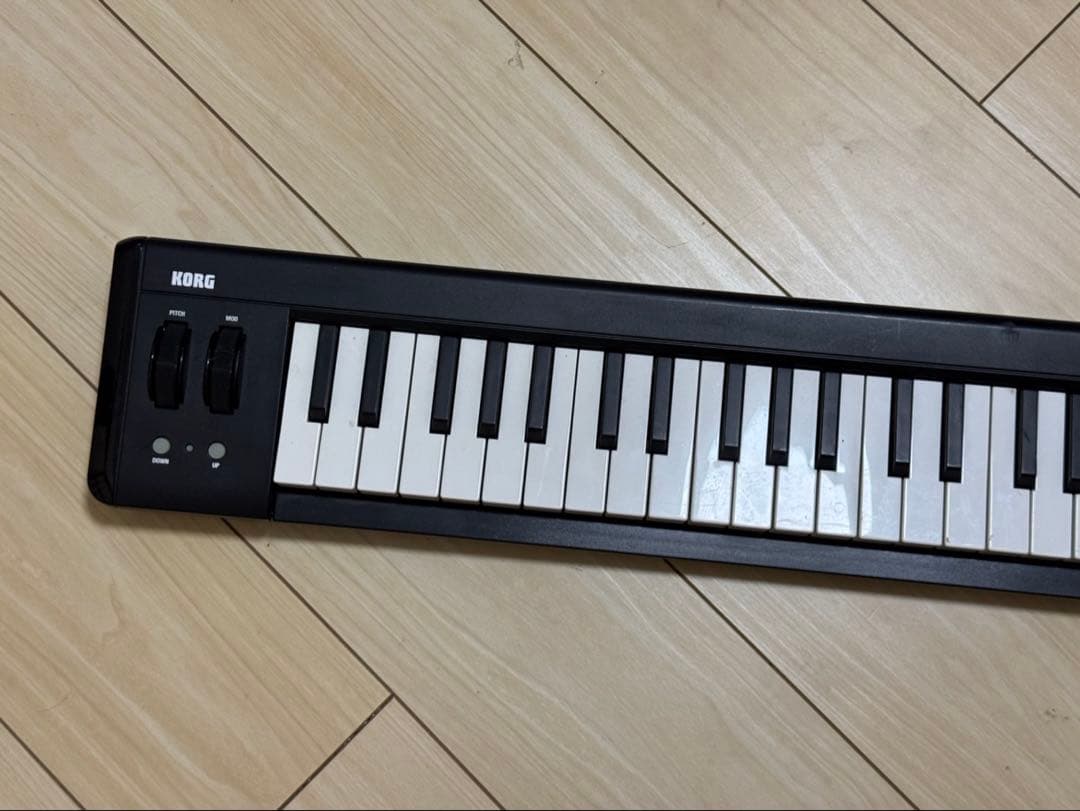 Korg Keyboards Digital Pianos Microkey-61 Midi