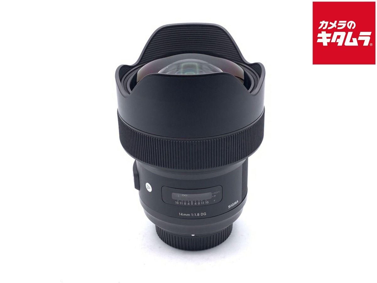 Lens (Single Focus) F1.8 Dg Hsm Art