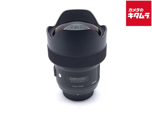 Lens (Single Focus) F1.8 Dg Hsm Art