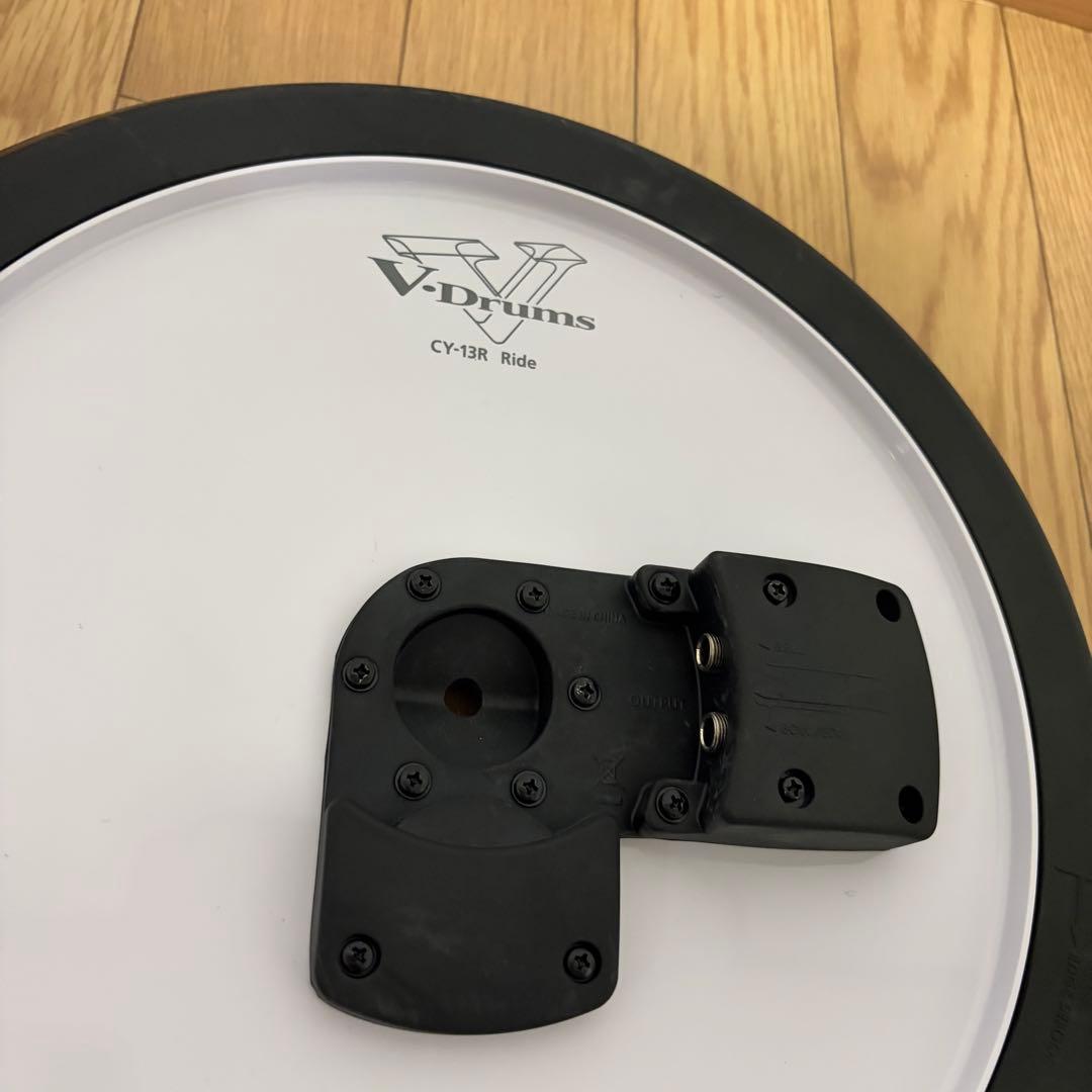 Roland Drum Pads Practice (Mute) Cy-13R V-Cymbal