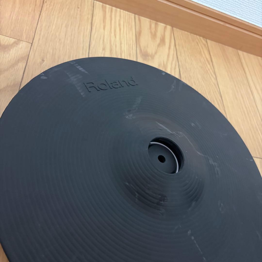 Roland Drum Pads Practice (Mute) Cy-13R V-Cymbal