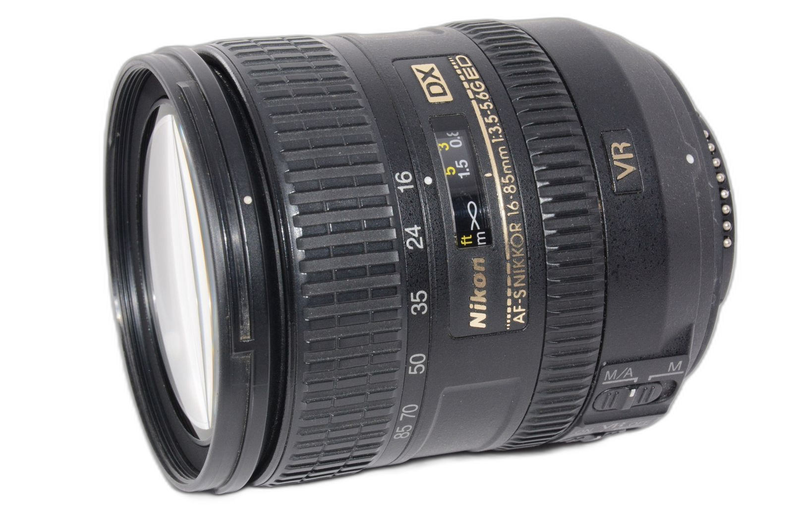 Lens (Zoom) Nikon Af-S Dx 16-85Mm F/3.5-5.6G Ed Vr