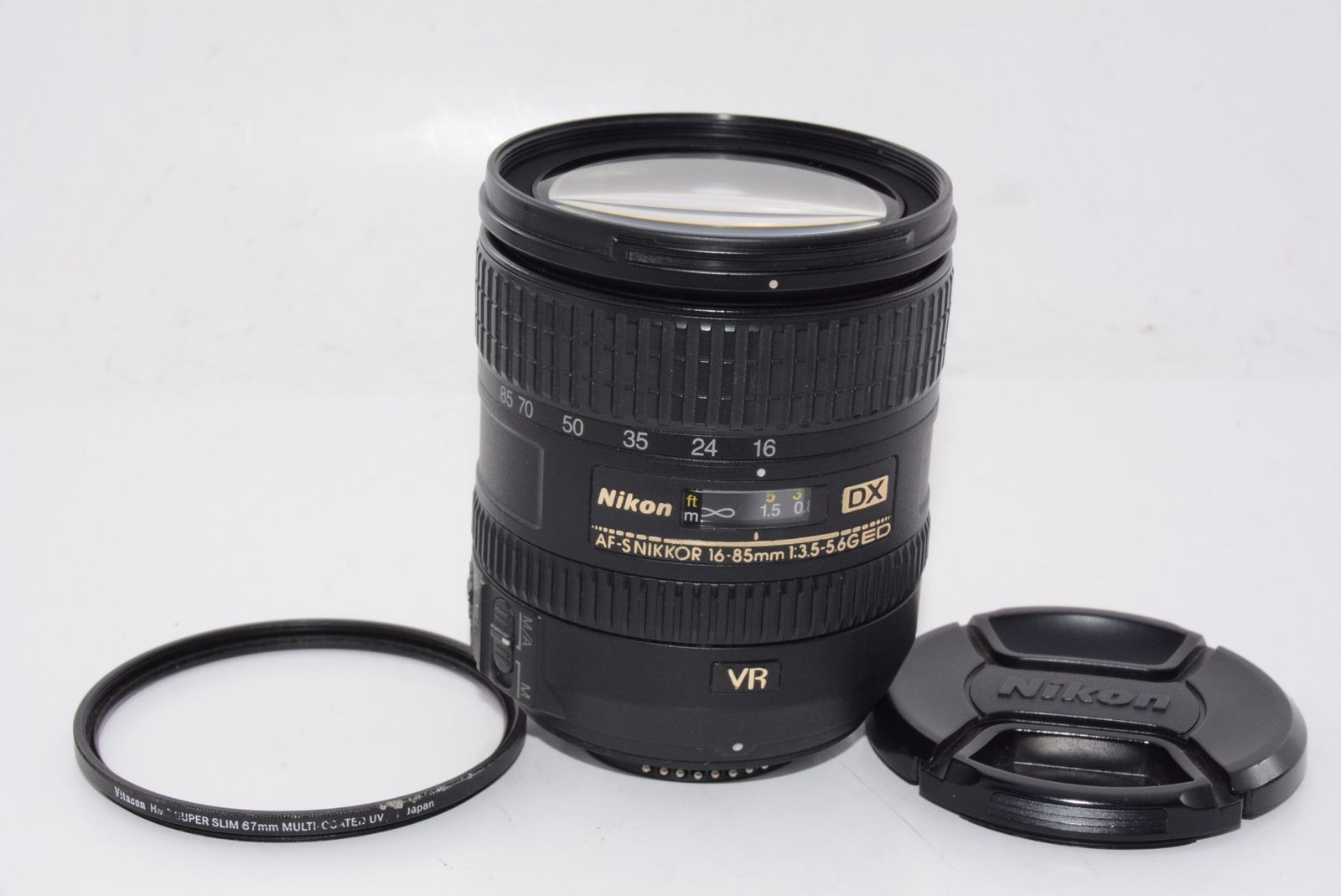Lens (Zoom) Nikon Af-S Dx 16-85Mm F/3.5-5.6G Ed Vr