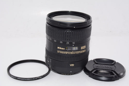 Lens (Zoom) Nikon Af-S Dx 16-85Mm F/3.5-5.6G Ed Vr