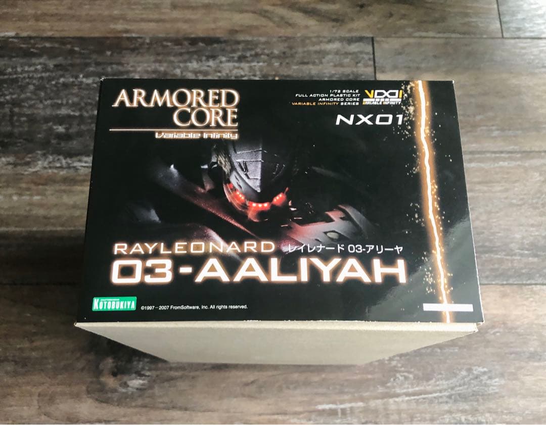 Kotobukiya Other Armored Core Aalyiah 1/72