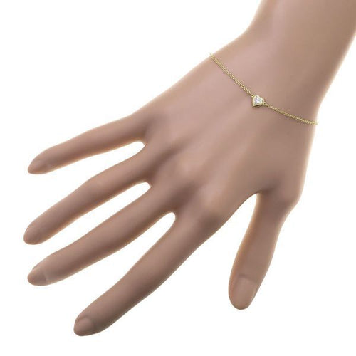Tiffany Bracelet /D0.17Ct A