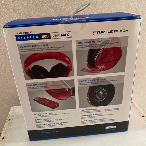 Turtle Beach Gaming Headphones Headsets Stealth 600 Gen 2Max
