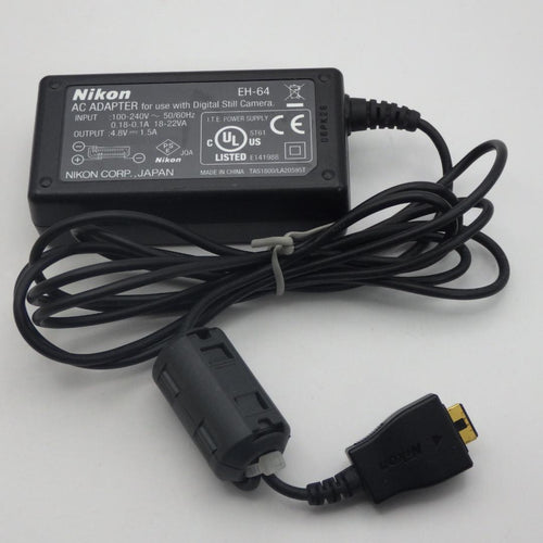 Digital Camera Charger Nikon Ac Eh-64 R686