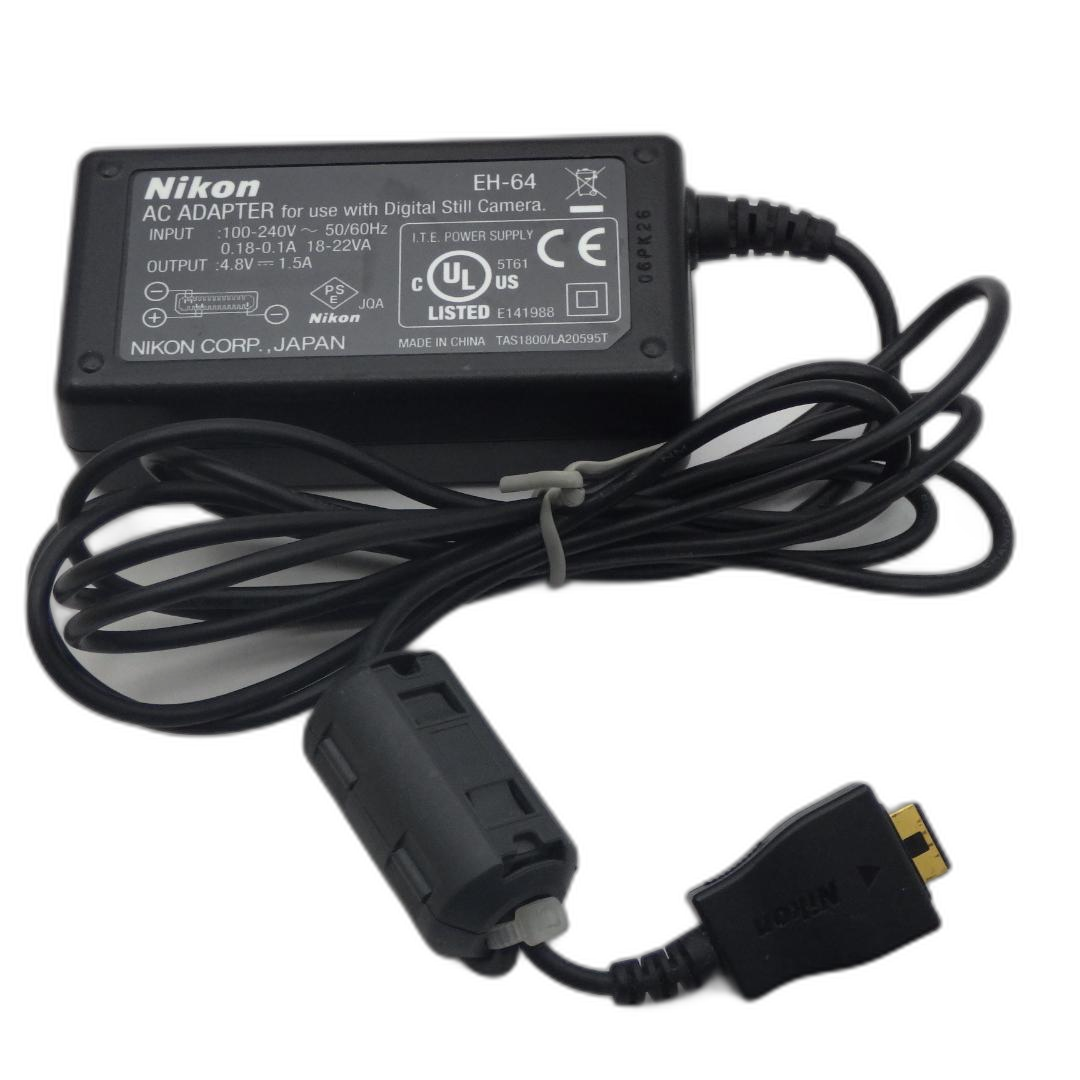 Digital Camera Charger Nikon Ac Eh-64 R686