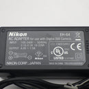 Digital Camera Charger Nikon Ac Eh-64 R686