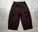 Pleats Please Wide-Leg Pants Loose-Fitting Issey Miyake 2