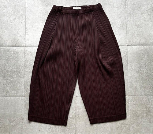 Pleats Please Wide-Leg Pants Loose-Fitting Issey Miyake 2