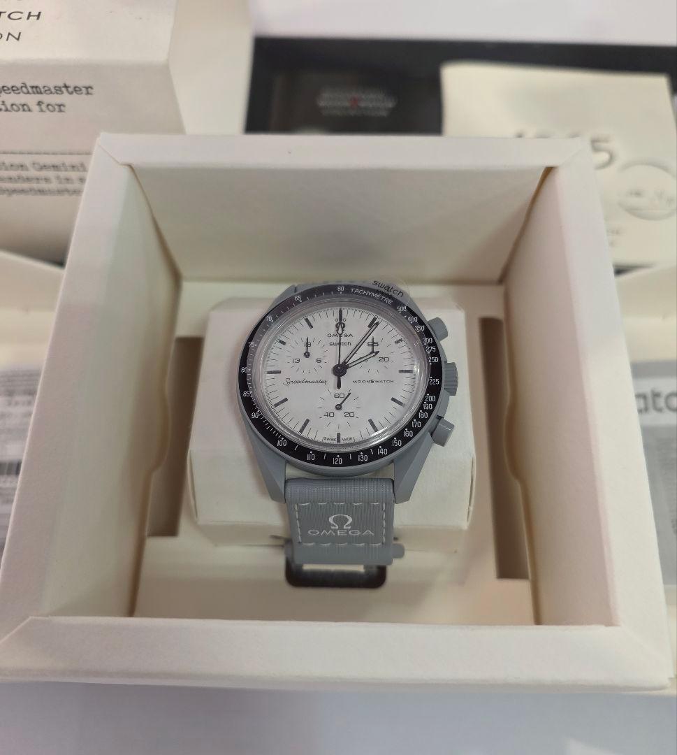 Swatch Quartz Watches Omega Moonswatch 1965
