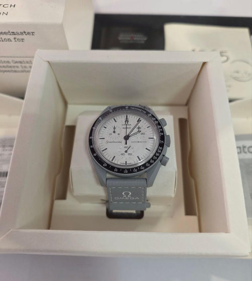 Swatch Quartz Watches Swatchomega Moonswatch 1965
