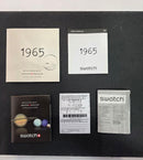 Swatch Quartz Watches Swatchomega Moonswatch 1965