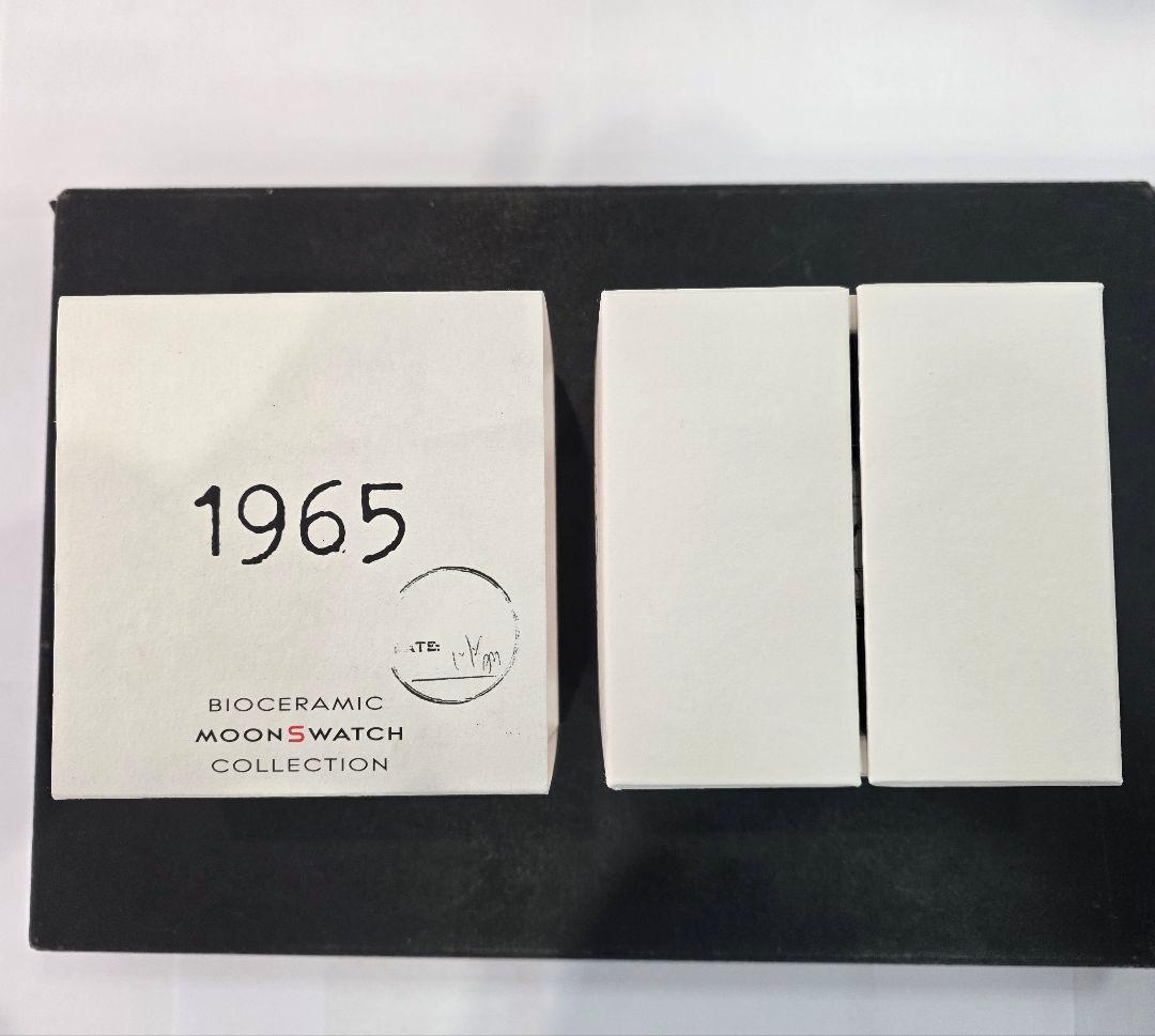 Swatch Quartz Watches Omega Moonswatch 1965