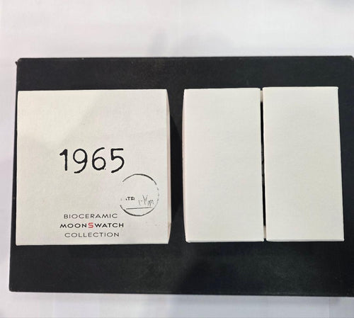 Swatch Quartz Watches Omega Moonswatch 1965