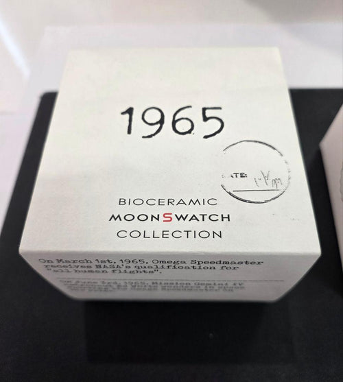 Swatch Quartz Watches Swatchomega Moonswatch 1965