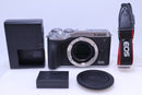 Canon Mirrorless Interchangeable Lips Eos M6 Mark Ii Eosm6Mk2Sl-Body (Silver)(