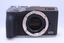 Canon Mirrorless Interchangeable Lips Eos M6 Mark Ii Eosm6Mk2Sl-Body (Silver)(