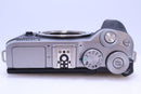 Canon Mirrorless Interchangeable Lips Eos M6 Mark Ii Eosm6Mk2Sl-Body (Silver)(