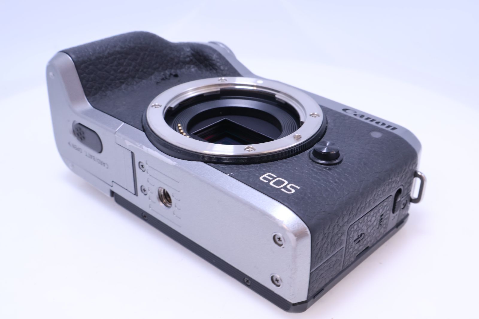 Canon Mirrorless Interchangeable Lips Eos M6 Mark Ii Eosm6Mk2Sl-Body (Silver)(