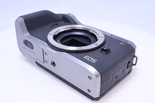 Canon Mirrorless Interchangeable Lips Eos M6 Mark Ii Eosm6Mk2Sl-Body (Silver)(