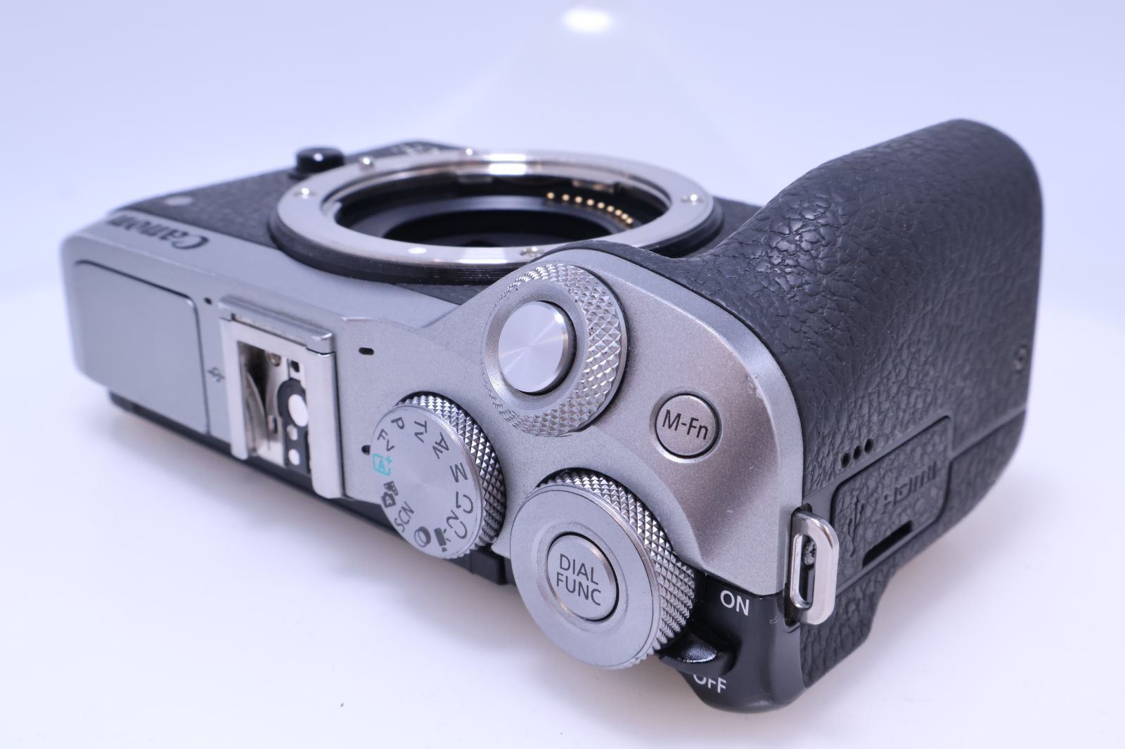 Canon Mirrorless Interchangeable Lips Eos M6 Mark Ii Eosm6Mk2Sl-Body (Silver)(