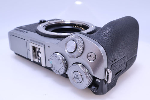 Canon Mirrorless Interchangeable Lips Eos M6 Mark Ii Eosm6Mk2Sl-Body (Silver)(