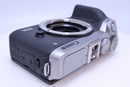 Canon Mirrorless Interchangeable Lips Eos M6 Mark Ii Eosm6Mk2Sl-Body (Silver)(