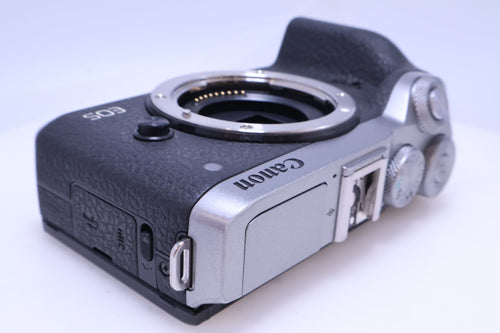 Canon Mirrorless Interchangeable Lips Eos M6 Mark Ii Eosm6Mk2Sl-Body (Silver)(