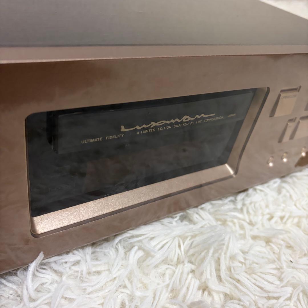 Luxman Cd Sacd Players D-700S Hdcd