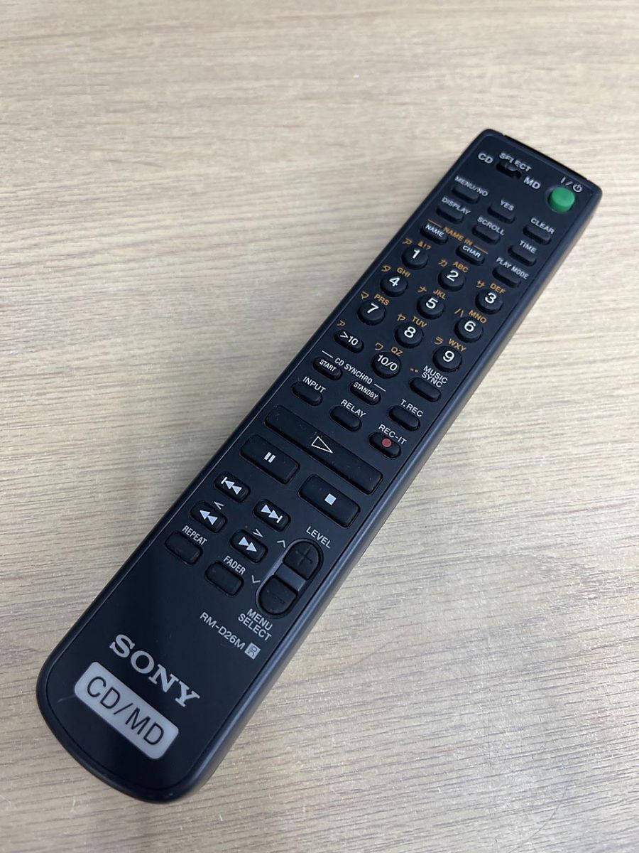 Others Sony Cd Md Rm-D26M