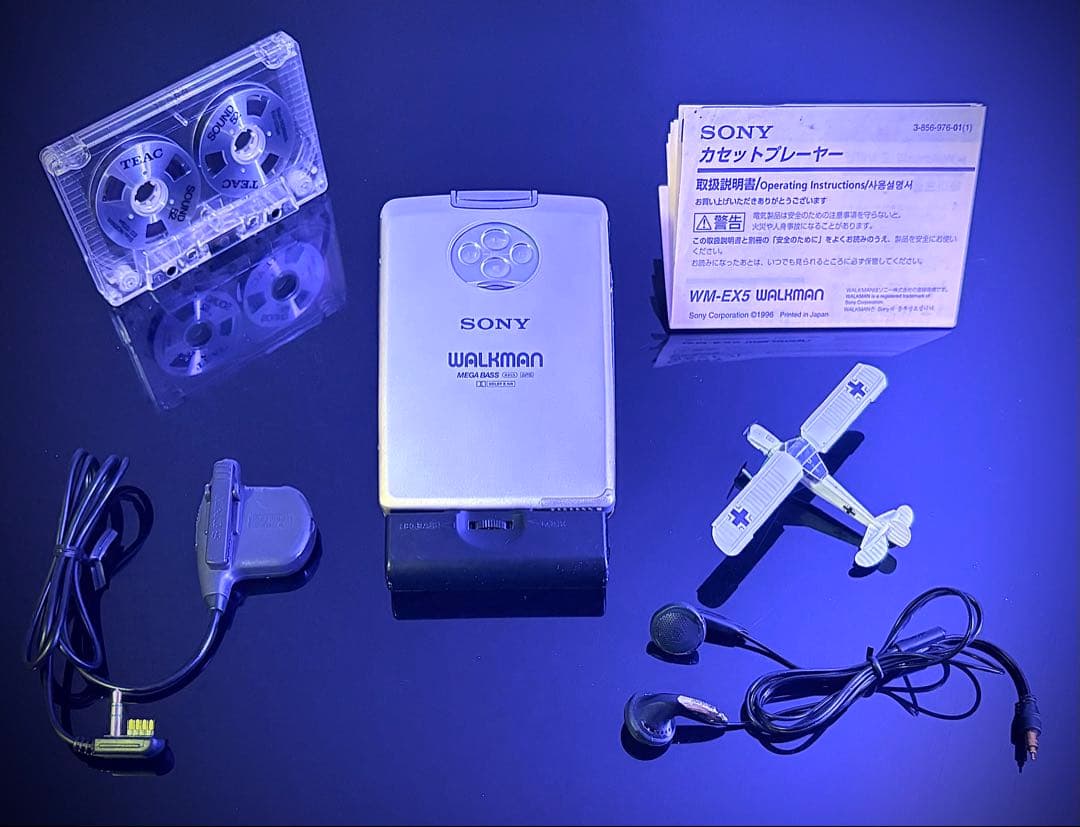 Sony Cassette Players Wm-Ex5 50