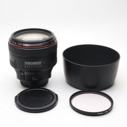 Lens (Zoom) Canon Ef50Mm F1.0L Usm