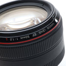 Lens (Zoom) Canon Ef50Mm F1.0L Usm