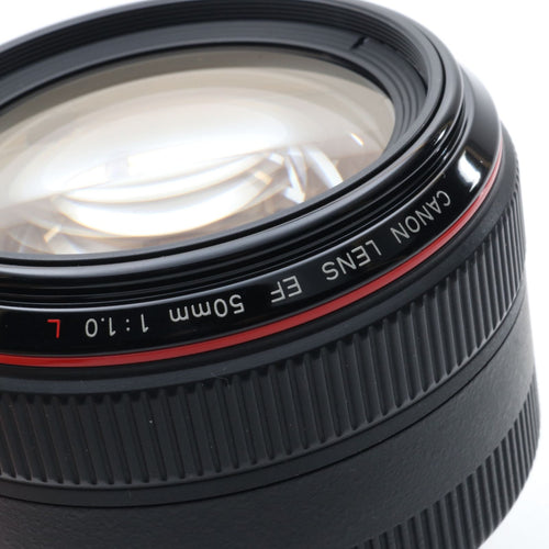 Lens (Zoom) Canon Ef50Mm F1.0L Usm