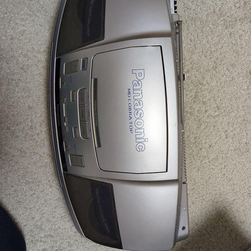 Panasonic Portable Cd Players Md Cobra Top