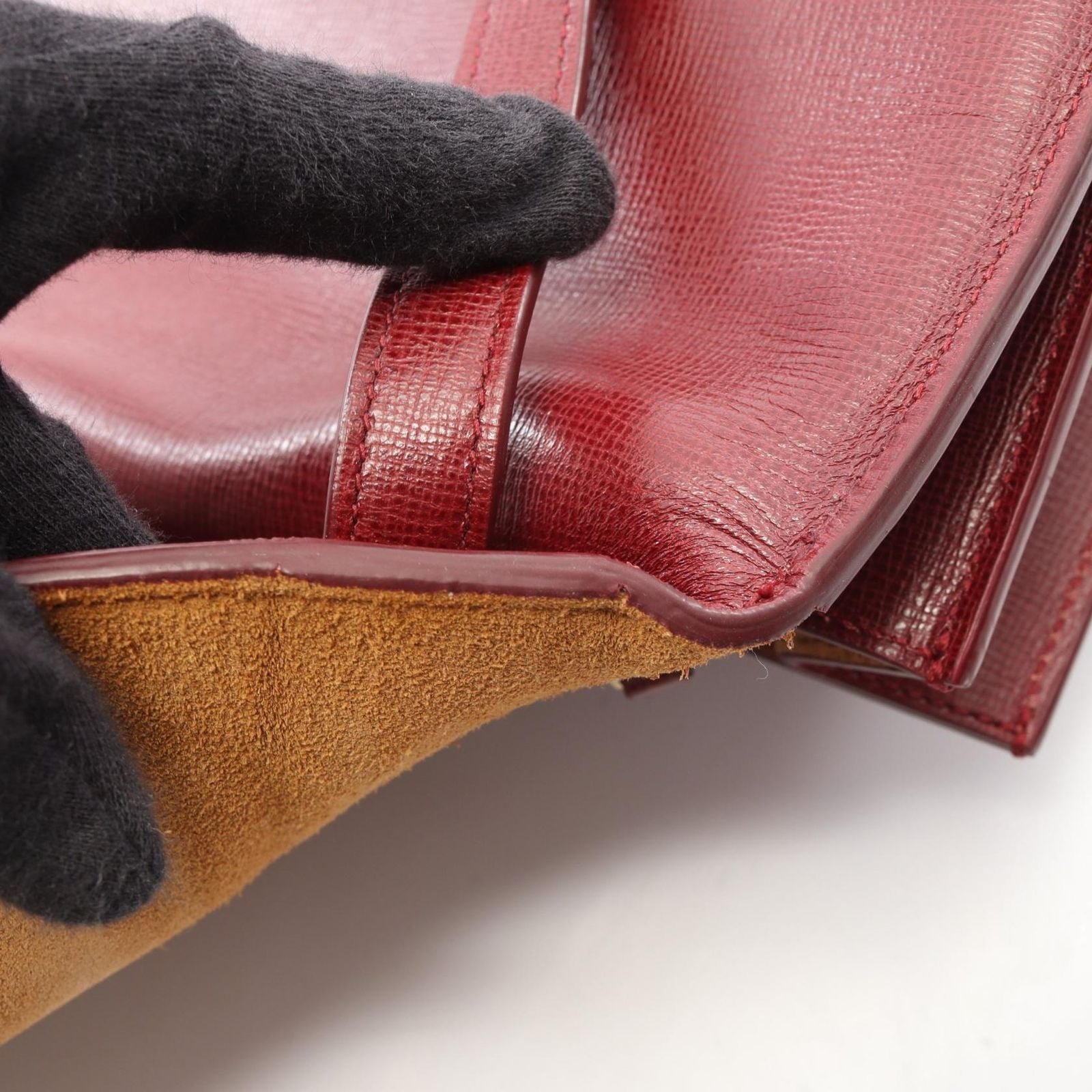 Bottega Veneta Shoulder Bag Used B
