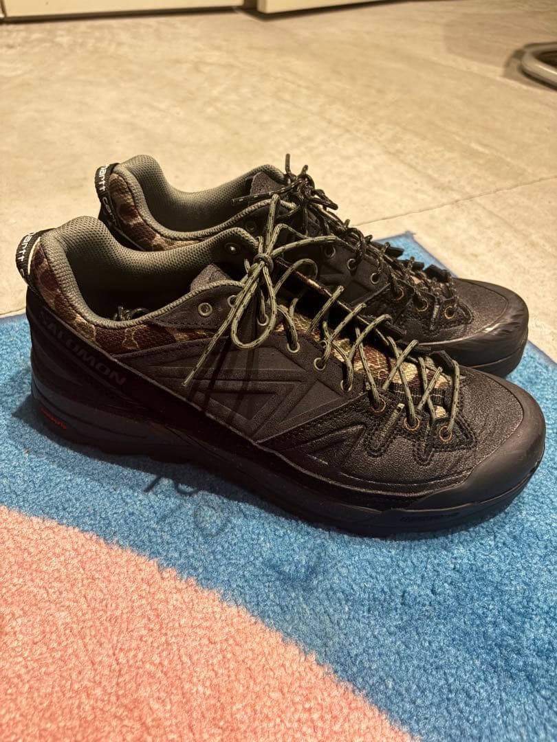 Salomon Sneakers X-Alp Carhartt Wip Black/Black/Black