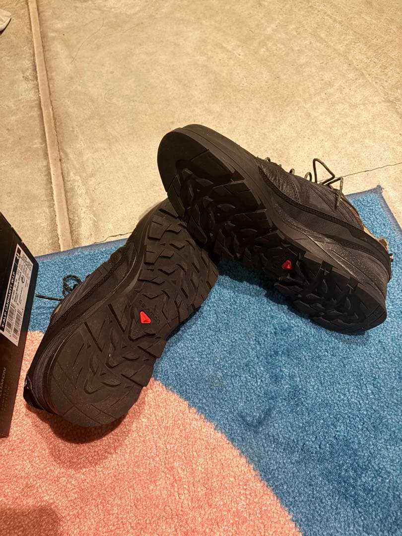 Salomon Sneakers X-Alp Carhartt Wip Black/Black/Black