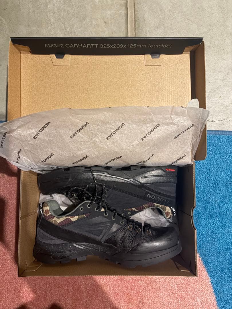 Salomon Sneakers X-Alp Carhartt Wip Black/Black/Black