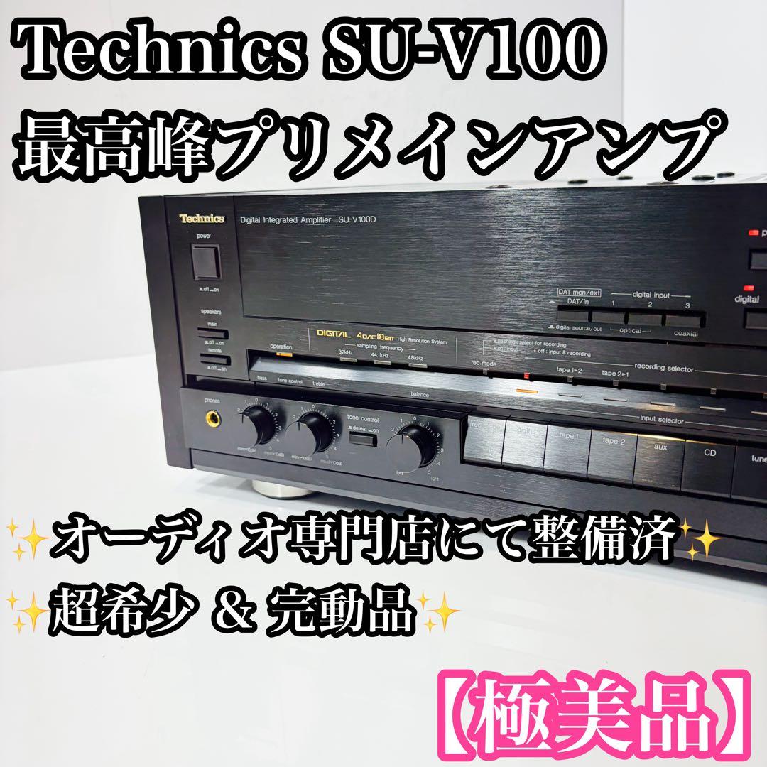 Technics Integrated Amplifiers Su-V100