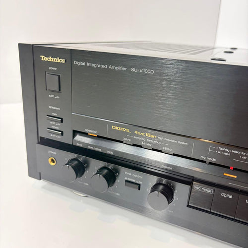 Technics Integrated Amplifiers Su-V100