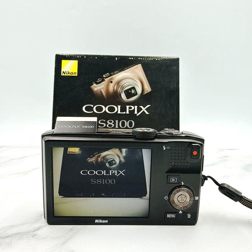 Nikon Compact Digital Cameras Coolpix S8100