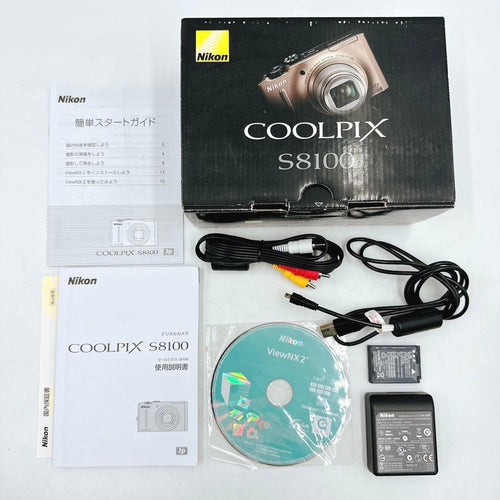 Nikon Compact Digital Cameras Coolpix S8100