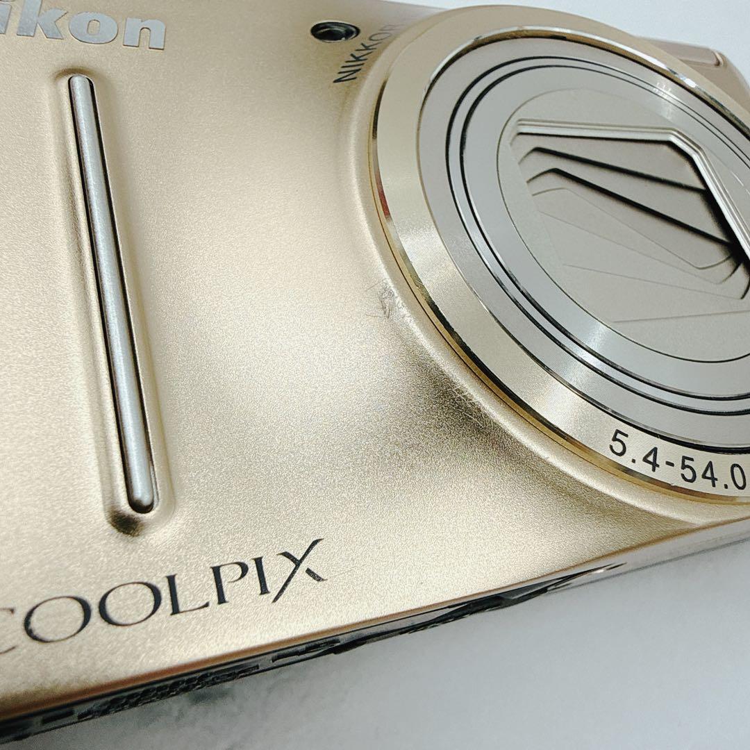 Nikon Compact Digital Cameras Coolpix S8100