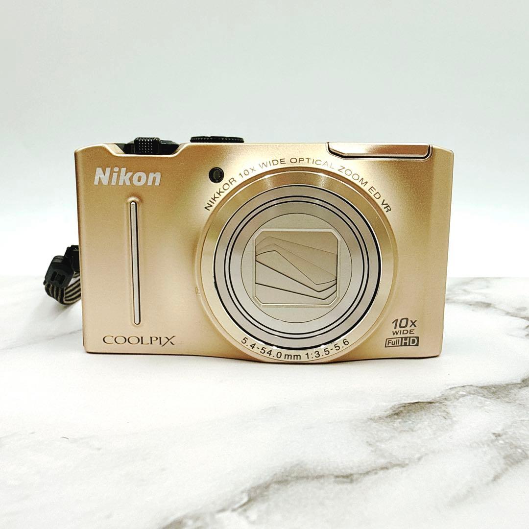 Nikon Compact Digital Cameras Coolpix S8100