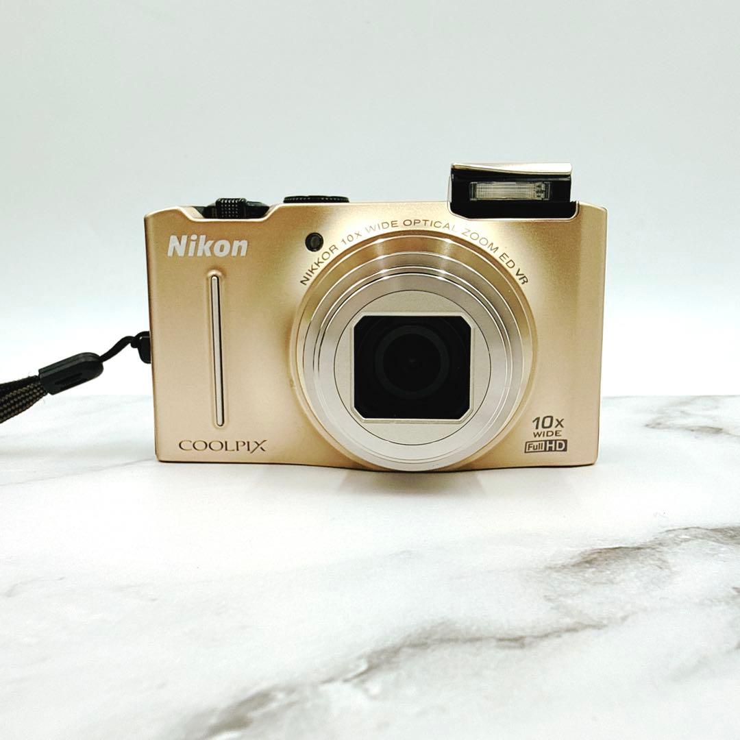 Nikon Compact Digital Cameras Coolpix S8100