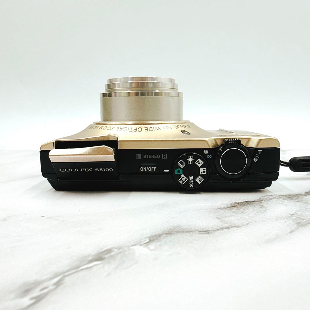 Nikon Compact Digital Cameras Coolpix S8100